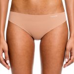 String Calvin Klein Femme Coton Stretch Logo Visible