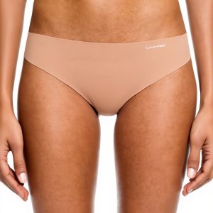 String Calvin Klein Femme Coton Stretch Logo Visible