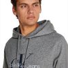 Sweat à capuche homme Calvin Klein coton confortable