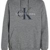 Sweat à capuche homme Calvin Klein coton confortable
