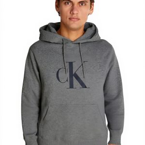 Sweat à capuche homme Calvin Klein coton confortable
