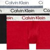 Boxers Calvin Klein 3Pk Homme Bleu Noir Mazarine Lavable