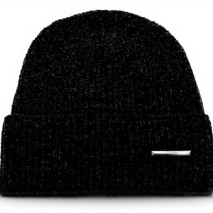 Bonnets homme Calvin Klein tricot durable noir beige