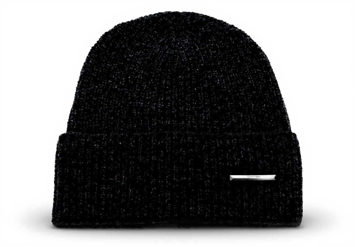Bonnets homme Calvin Klein tricot durable noir beige