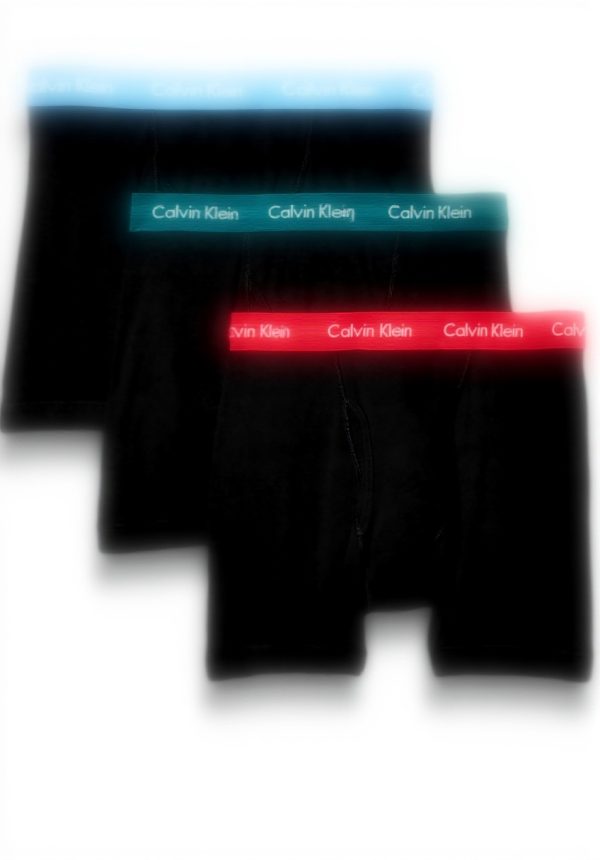Boxer Calvin Klein coton stretch homme multicolore X-Large