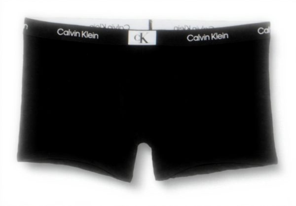 Boxer Calvin Klein Lot 3 Coton Stretch Homme Noir XS