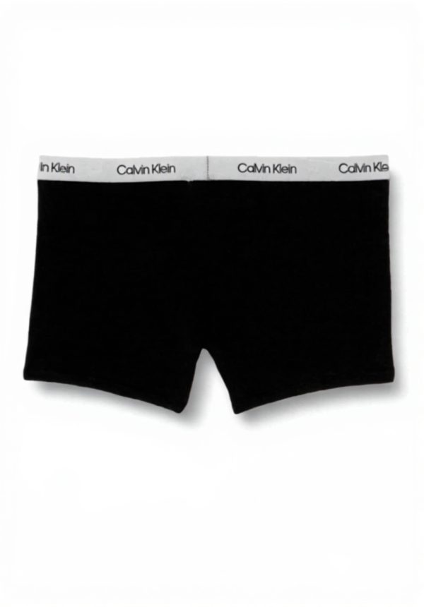 Boxer Calvin Klein Lot 3 Coton Stretch Homme Noir XS