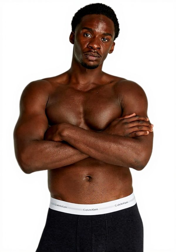 Boxers longs Calvin Klein lot de 3 homme confort coton