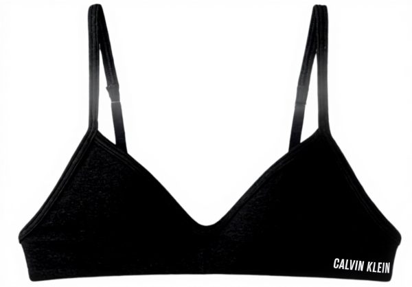 Brassière fille Calvin Klein bretelles réglables coton