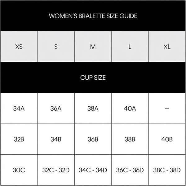 Soutien-gorge femme Calvin Klein coton zébré moderne noir