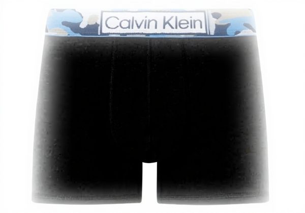 Caleçon Calvin Klein Noir Homme Confortable Modèle 0YB