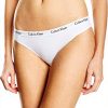 Culottes Calvin Klein Bikini Lot de 3 Multicolore Femme