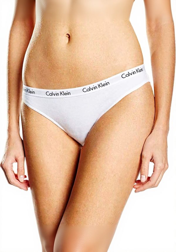 Culottes Calvin Klein Bikini Lot de 3 Multicolore Femme