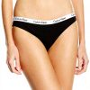 Culottes Calvin Klein Bikini Lot de 3 Multicolore Femme