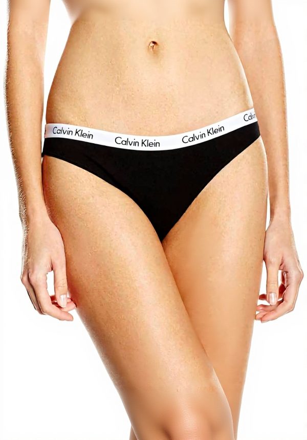 Culottes Calvin Klein Bikini Lot de 3 Multicolore Femme