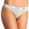 Culottes Calvin Klein Bikini Lot de 3 Multicolore Femme