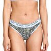 Tanga Calvin Klein CK One Coton Confortable Lingerie Femme