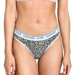 Tanga Calvin Klein CK One Coton Confortable Lingerie Femme