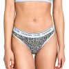 Tanga Calvin Klein CK One Coton Confortable Lingerie Femme
