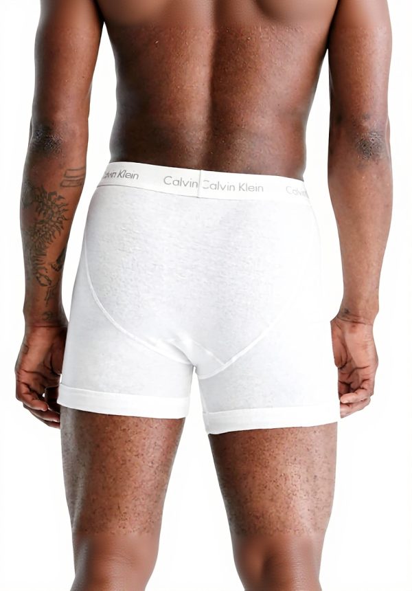 Boxers Calvin Klein Coton Classique Lot 7 Blanc Homme