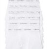 Boxers Calvin Klein Coton Classique Lot 7 Blanc Homme