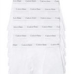 Boxers Calvin Klein Coton Classique Lot 7 Blanc Homme
