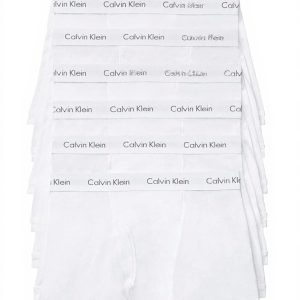 Boxers Calvin Klein Coton Classique Lot 7 Blanc Homme