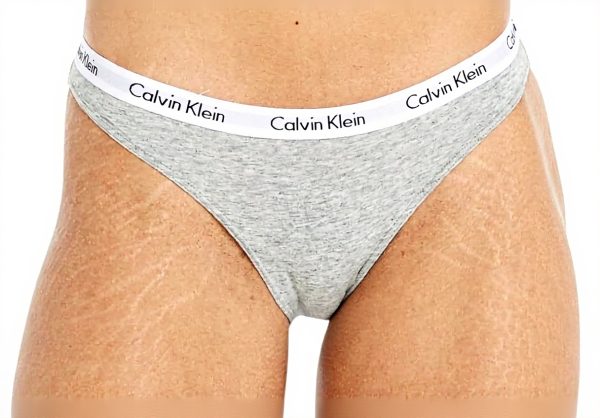 Calvin Klein Culottes Bikini Femme Coton Élasthanne Confort