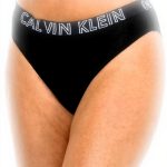 Calvin Klein Culottes Bikini Femme Coton Élastique Taille