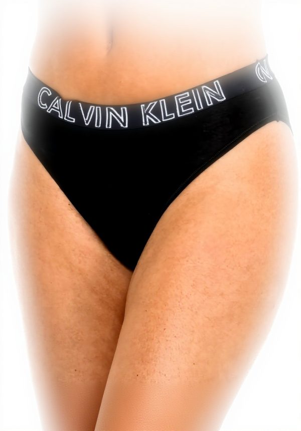 Calvin Klein Culottes Bikini Femme Coton Élastique Taille
