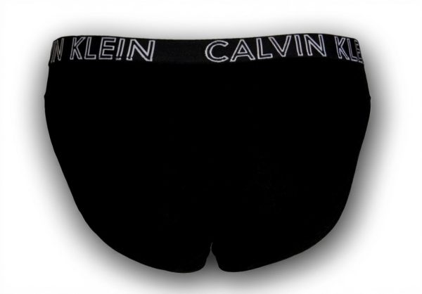Calvin Klein Culottes Bikini Femme Coton Élastique Taille