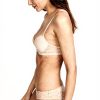 Soutien-gorge Calvin Klein dentelle femme beige 105D