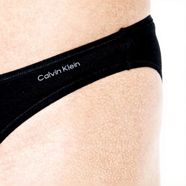 Calvin Klein Slip Femme Coton Stretch Lot de 3 Bikini