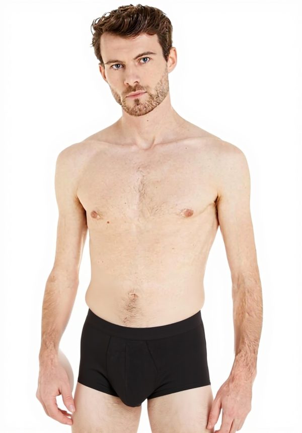 Slip Calvin Klein Homme Noir Coton Recyclé Confortable