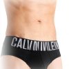 Slips homme Calvin Klein Hip Brief 3PK noir durable