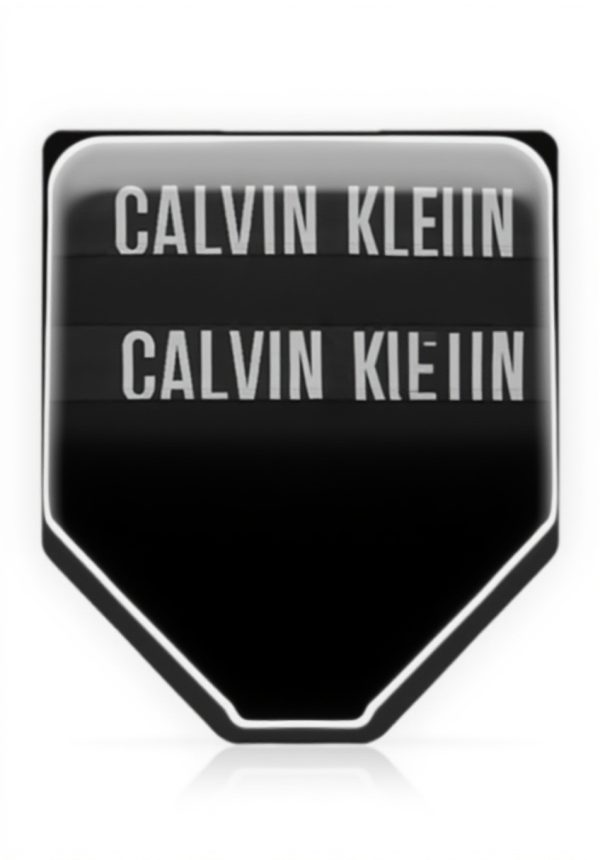 Slips homme Calvin Klein Hip Brief 3PK noir durable