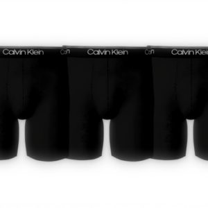 Boxer Calvin Klein Homme Stretch Noir Lot 3