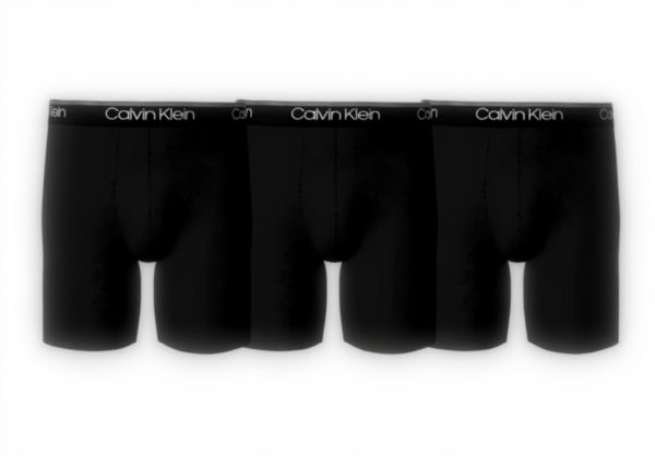 Boxer Calvin Klein Homme Stretch Noir Lot 3