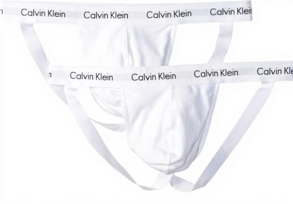 Calvin Klein Homme Strings Coton Élasticité Lot de 2