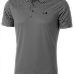 Polo de golf Calvin Klein Hommes Eco évacuant lhumidité