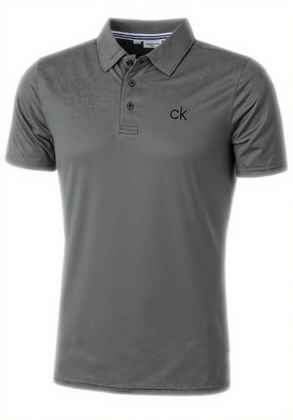 Polo de golf Calvin Klein Hommes Eco évacuant lhumidité