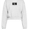 Sweatshirt Calvin Klein Femme Coton Recyclé Confortable