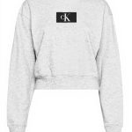 Sweatshirt Calvin Klein Femme Coton Recyclé Confortable