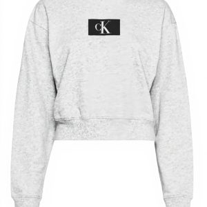 Sweatshirt Calvin Klein Femme Coton Recyclé Confortable