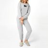 Sweatshirt Calvin Klein Femme Coton Recyclé Confortable