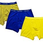 Caleçon Calvin Klein Homme Coton Élastique Multipack Confort