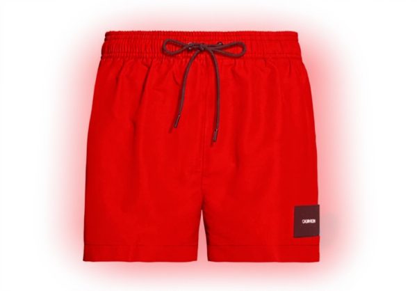 Pantalon court Calvin Klein cordon serrage homme maillot