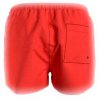 Short de Bain Calvin Klein Homme Drawstring Rouge Noir