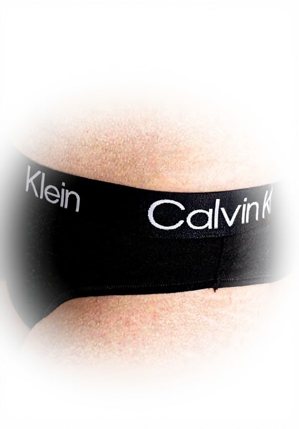 Culotte Calvin Klein Brésilienne Noir Design Minimaliste