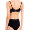 Culotte Calvin Klein Brésilienne Noir Design Minimaliste